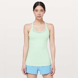 lululemon rally your heart tank in citra lime